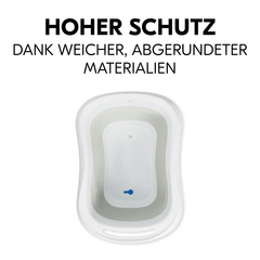 Hoher Schutz dank weicher Materialien