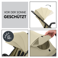 Vor der Sonne geschützt