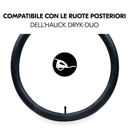 Compatibile con le ruote posteriori del Dryk Duo