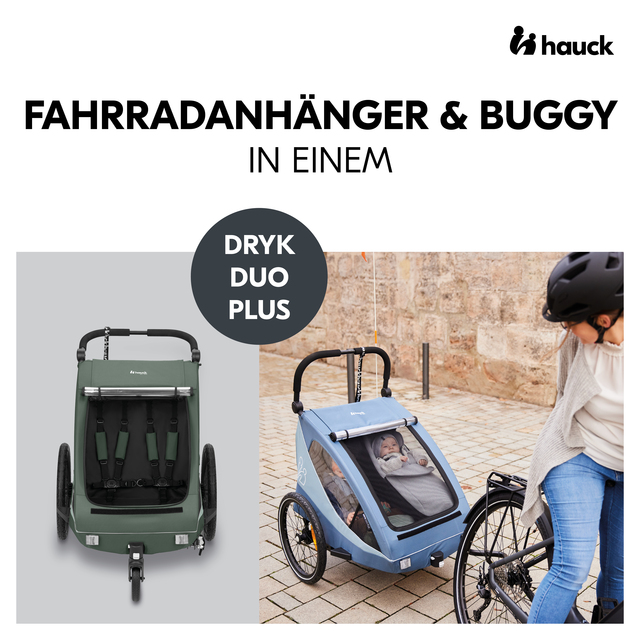 Dryk Duo Plus Dark Green