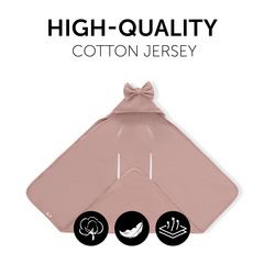 High-quality cotton jersey for sweet dreams