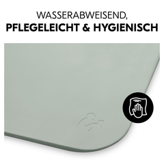 Wasserabweisend, pflegeleicht und hygienisch