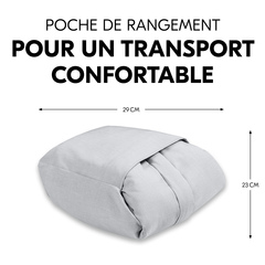 Pochette de rangement pour un transport aisé