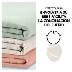 Envuelto como soporte óptimo para dormir