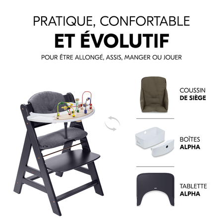 Pratique. Confortable. Modulable.