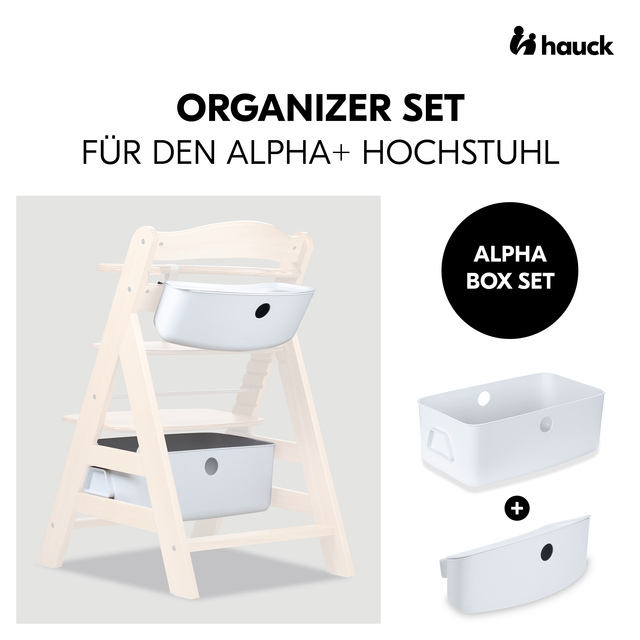 Alpha Box Set White