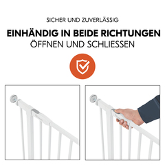 Einfaches Öffnen und Schließen