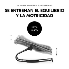 Tu bebé se hamaca solo de forma natural