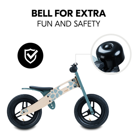 Bell allows more fun and safety