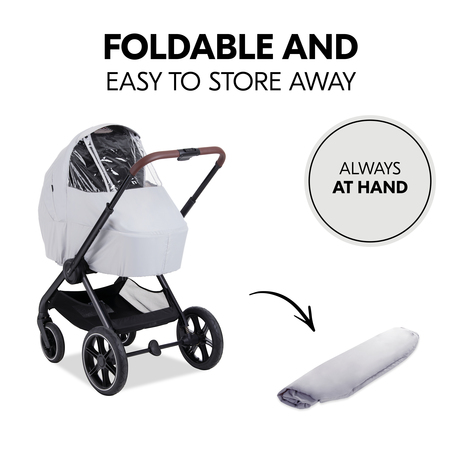 Hauck pram rain cover clearance