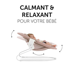 Un clic pour changer de la chaise haute au transat