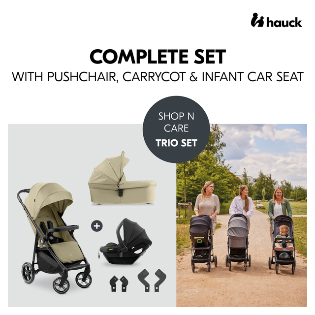 Shop N Care Trio Set Olive