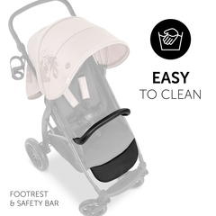Easy-to-clean materials