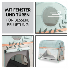 Fenster und Türen mit echter Funktion