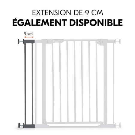 Extension de 9 cm également disponible