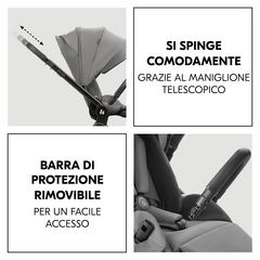 Facile da spingere