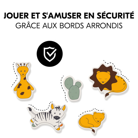 Coins arrondis pour plus de sécurité