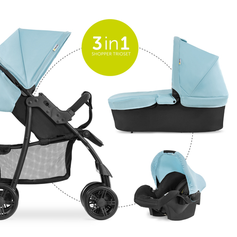 hauck shopper slx trio set travel system reviews