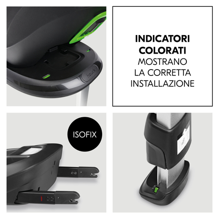 Installazione facile e sicura con Isofix