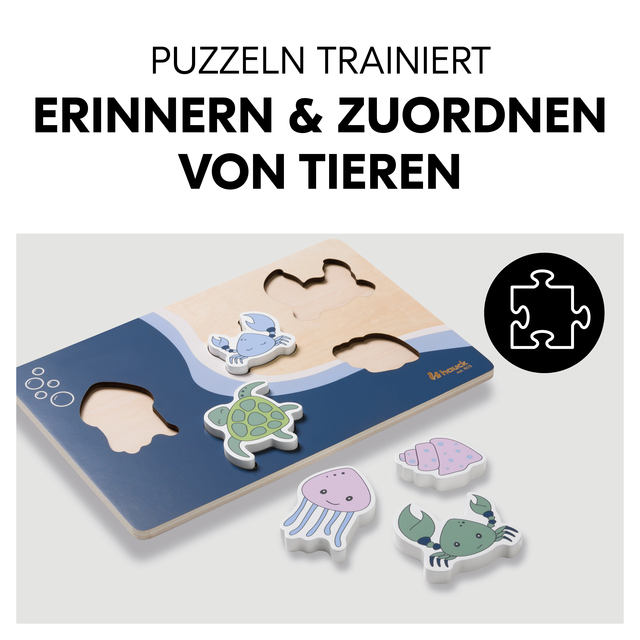 Puzzle N Fit Sea