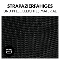 Strapazierfähiges und pflegeleichtes Material