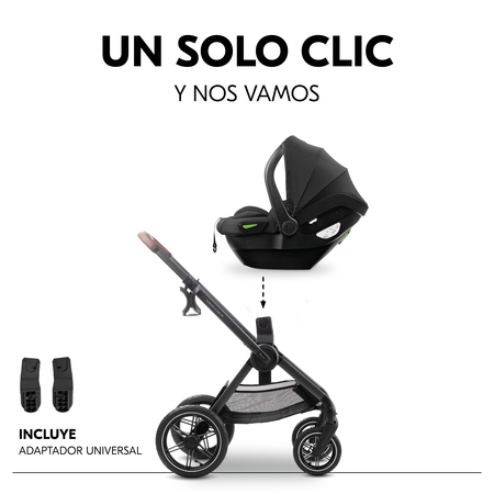 Adaptador universal para tu silla de bebé