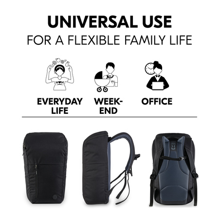 Universal use for a flexible everyday family life