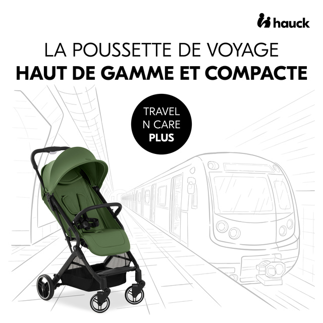 Travel N Care Plus  Green