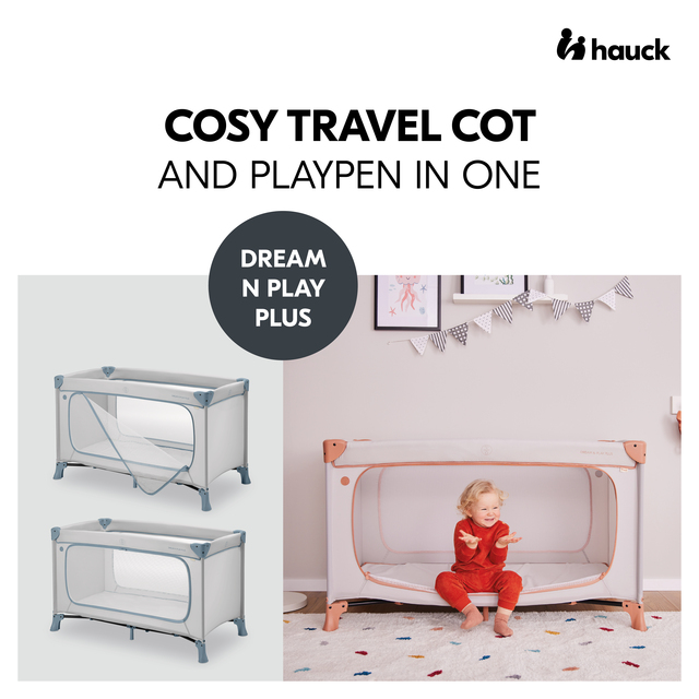 Dream N Play Plus Dusty Blue