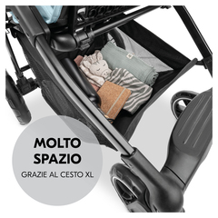Molto spazio grazie al cestello XL