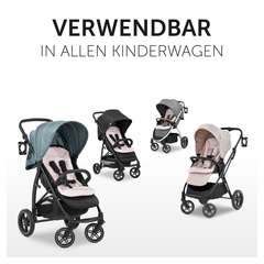 Für Buggys und Fahrradanhänger