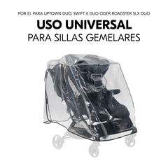 Universal para carros gemelares