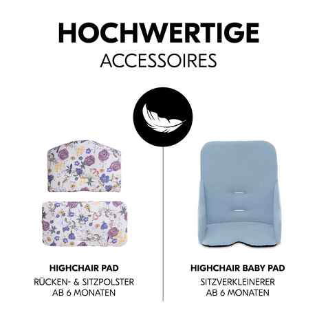 Hauck - Hochstuhl Alpha+ Select