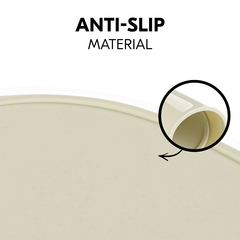 Good grip thanks to non-slip material