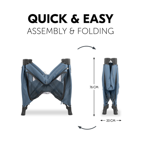 Easy and super-quick assembly