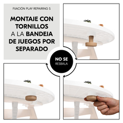 Fácil de montar
