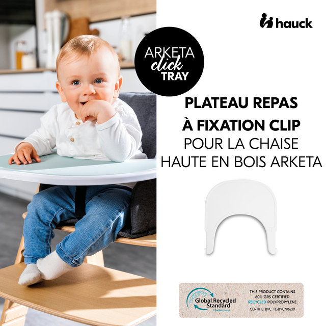 Arketa Click Tray White