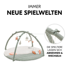 Immer neue Spielwelten