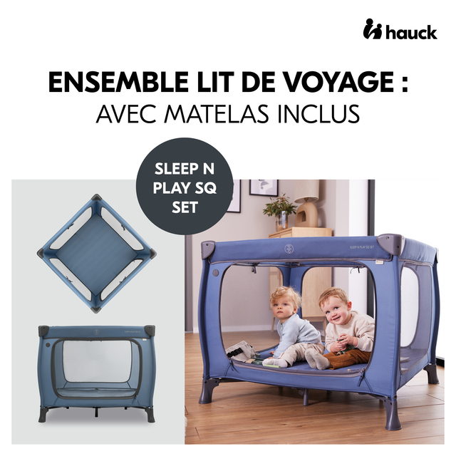 Sleep N Play SQ Set Dark Blue