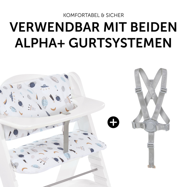 Highchair Pad Deluxe Space