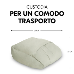 Custodia per un comodo trasporto