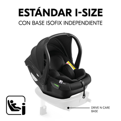 i-Size estándar con base ISOFIX separada