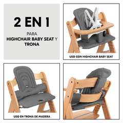 2 en 1: para Highchair Baby Seat y trona
