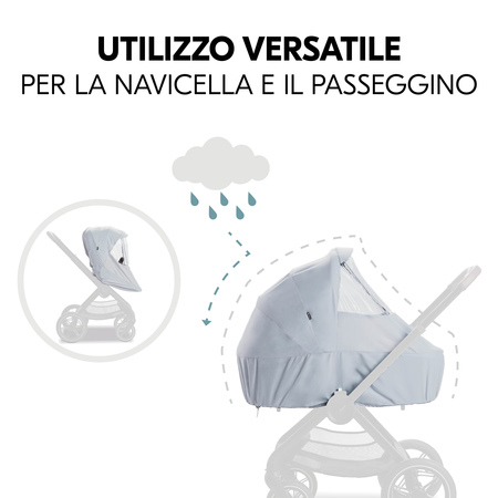 Utilizzo flessibile per navicella e passeggino