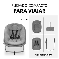 Fácil de desmontar para el viaje