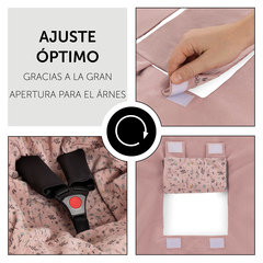 Ajuste óptimo gracias a las apertura para arneses