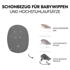 Schonbezug für Babywippen und Hochstuhlaufsätze