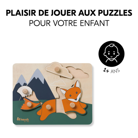 Puzzle stimulant pour enfant de 1 an et plus