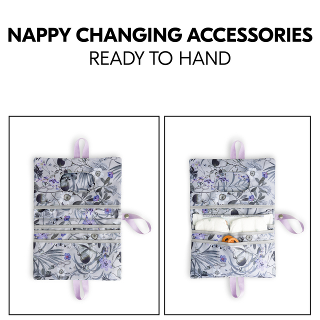 Change N Walk Floral Grey
