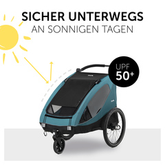 Sicher unterwegs bei Sonnenschein